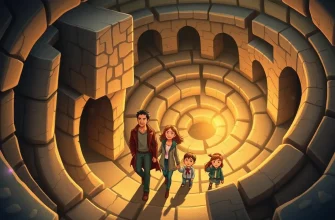 Rodzinne filmy o labiryntach