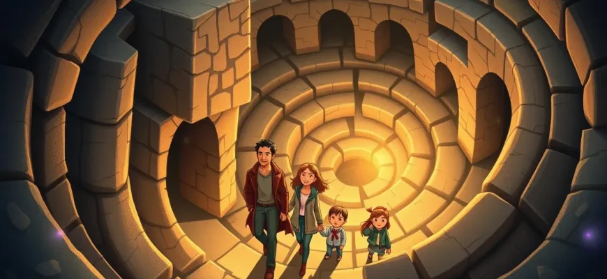 Rodzinne filmy o labiryntach