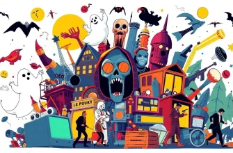 Najlepsze Filmy Grozy z Elementami Innych Gatunków