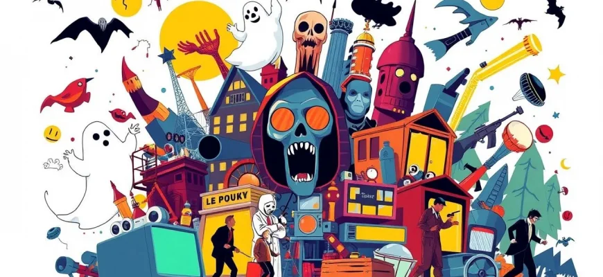 Najlepsze Filmy Grozy z Elementami Innych Gatunków