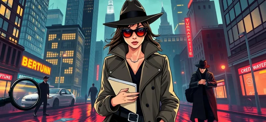 Najlepsze Filmy Trillery o Prywatnych Detektywach