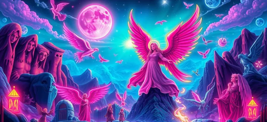 Filmy o aniołach - podróż do niebiańskich krain