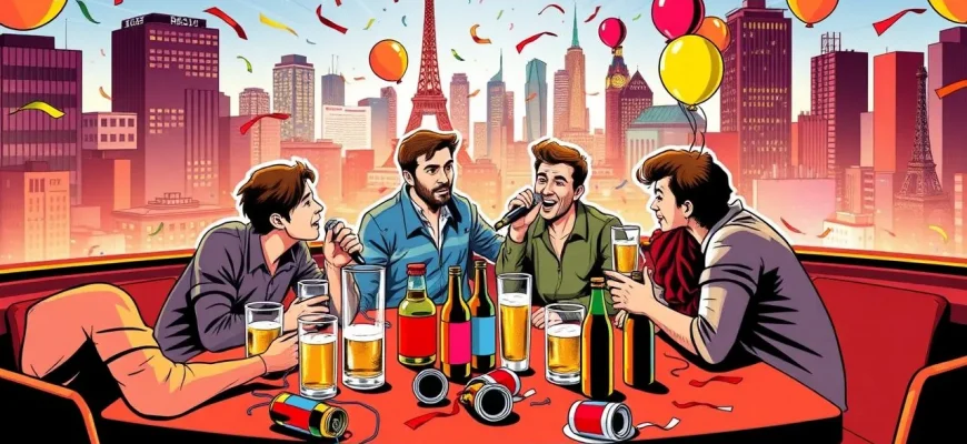 10 Komików o Pijaństwie, Które Musisz Zobaczyć