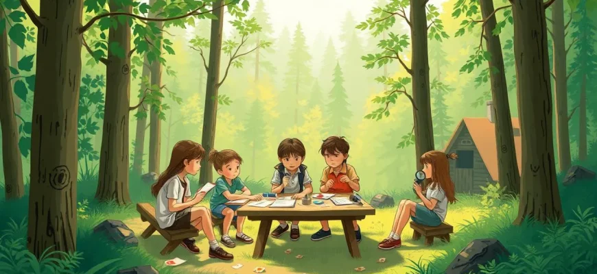 Detektywistyczne filmy o letnich obozach