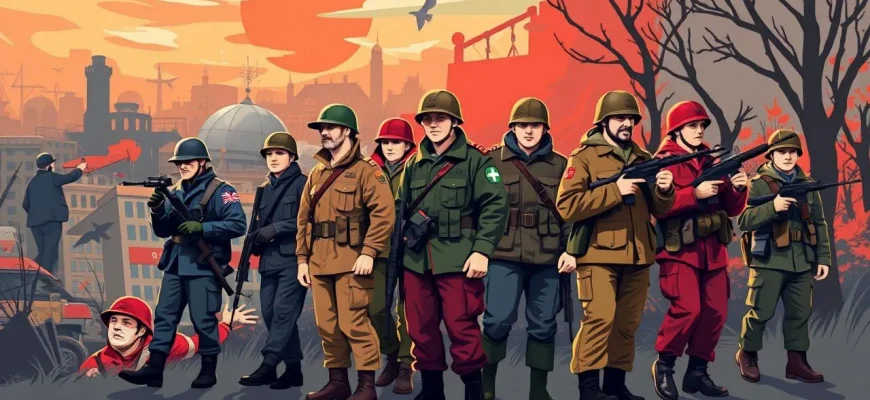 Najlepsze filmy o froncie z polskim dubbingiem