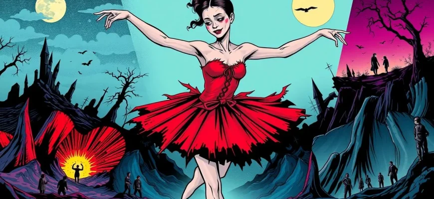 Filmy grozy o balecie - 10 wyborów