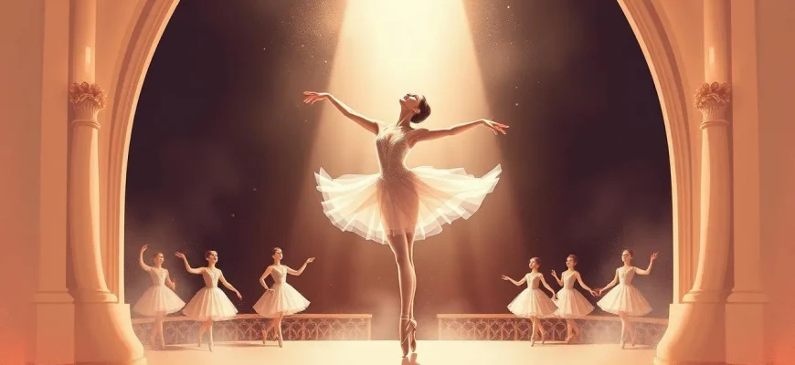 Najlepsze filmy dramatyczne o balecie