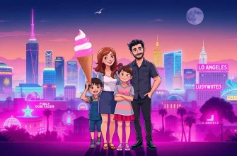 Rodzinne filmy o Los Angeles