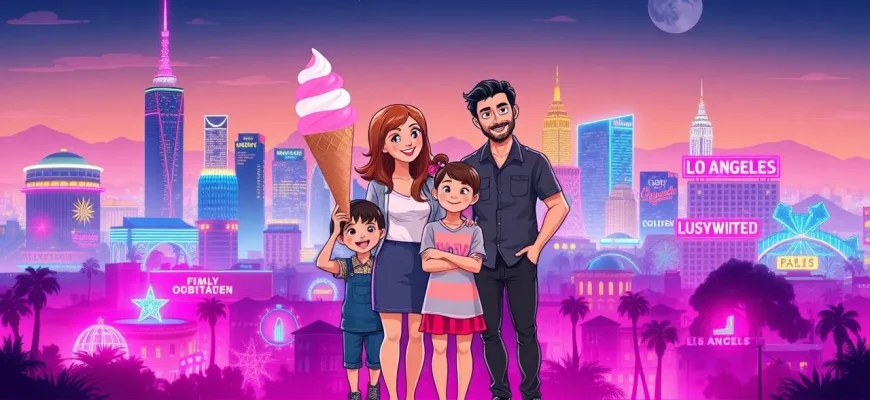 Rodzinne filmy o Los Angeles