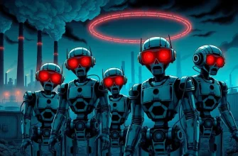 Filmy grozy z robotami przemysłowymi