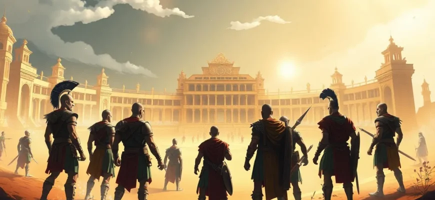 Najlepsze filmy fantasy o gladiatorach