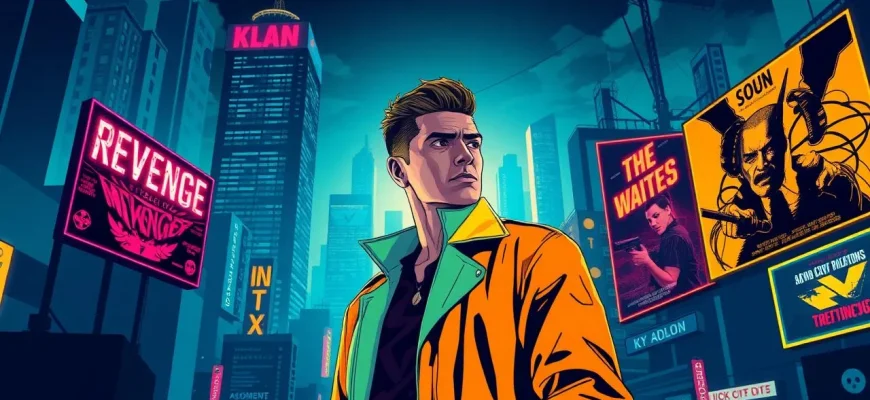 Najlepsze Filmy Thriller o Zemście za Bliskich