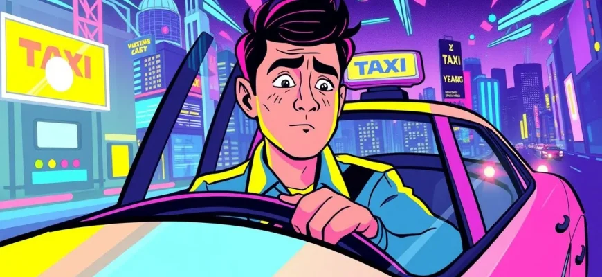 Podróż przez kino: Filmy o taksówkach