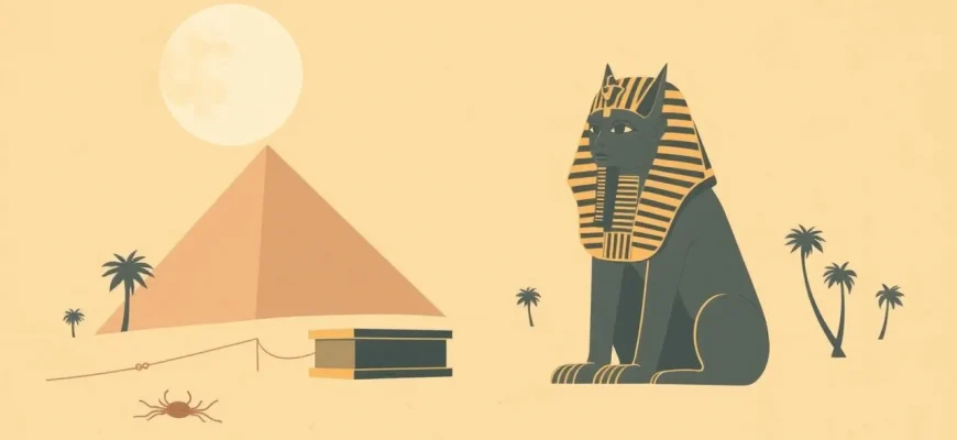 Tajemnicze filmy o egipskich klątwach