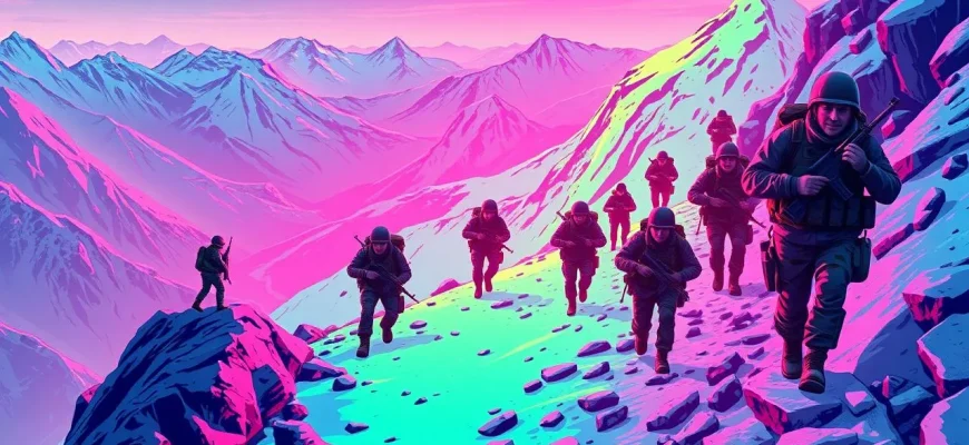 Najlepsze filmy o wojnie w górach