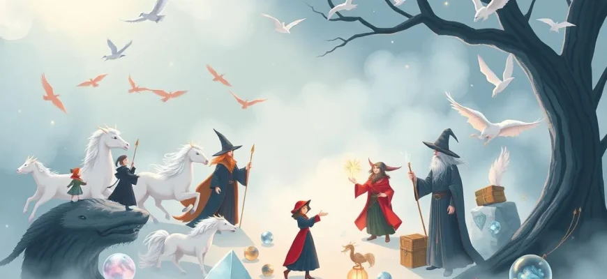 10 Filmów Fantasy o Czarodziejach i Magach