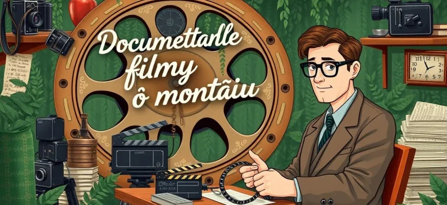 Dokumentalne filmy o montażu - odkryj sztukę za kulisami