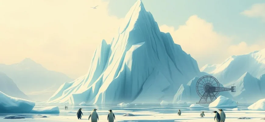 10 Dokumentalnych Filmów o Lodowcach