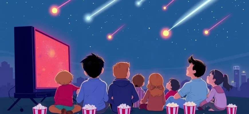 Rodzinne filmy o deszczu meteorów