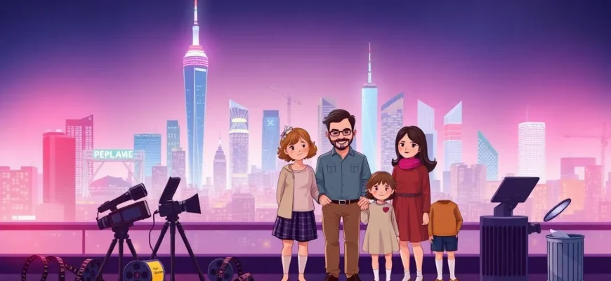 Filmy rodzinne o manierach