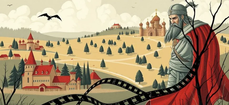 10 Filmów Historycznych o Aleksandrze Newskim