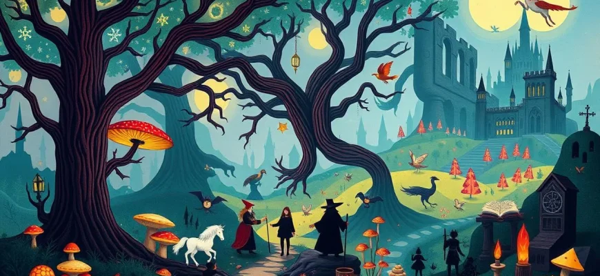 Top 10 Fantasy Films About Occultism