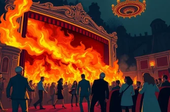 Filmy o pożarach w salach kinowych