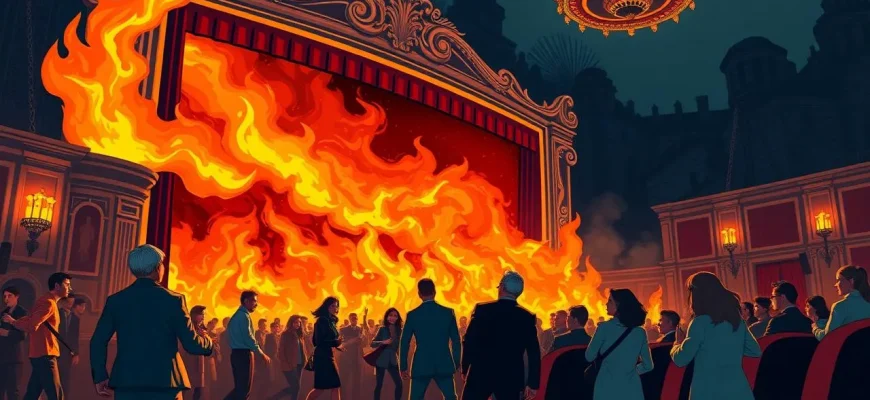Filmy o pożarach w salach kinowych