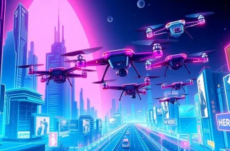 10 Filmów Sci-Fi z Dronami
