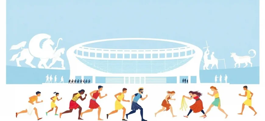 Historyczne Filmy o Starożytnych Igrzyskach Olimpijskich