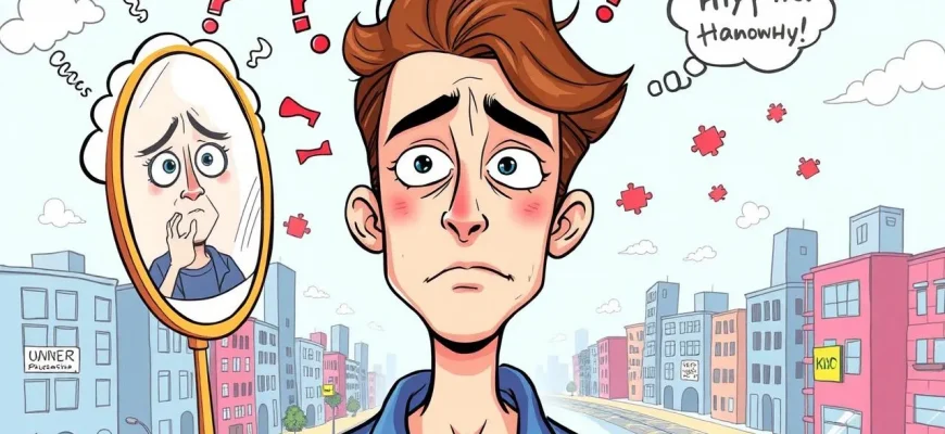 10 Komiksów o niskiej samoocenie