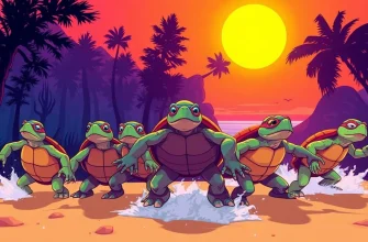 Top 10 Thrillerów o Żółwiach