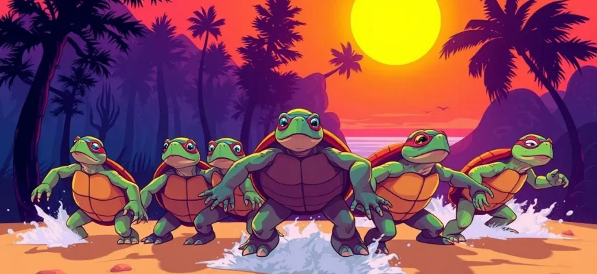 Top 10 Thrillerów o Żółwiach