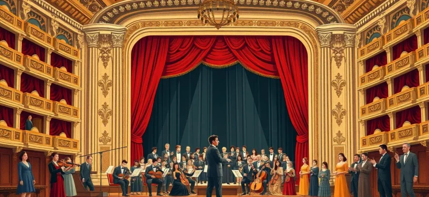 Dokumentalne filmy o operze - Podróż za kulisy