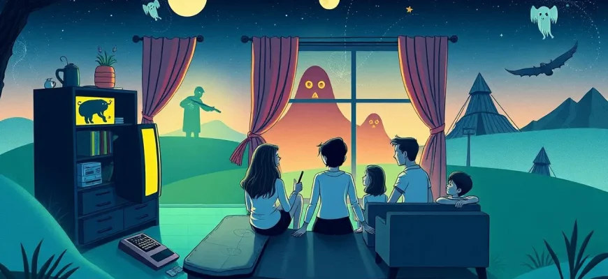 10 Filmów Fantasy o Poltergeiście