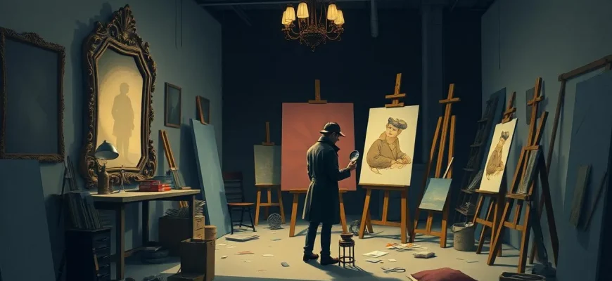 Detektywistyczne filmy o malarstwie