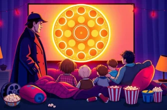 Rodzinne filmy o Sherlocku Holmesie