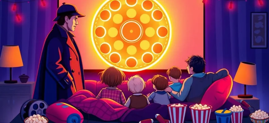 Rodzinne filmy o Sherlocku Holmesie