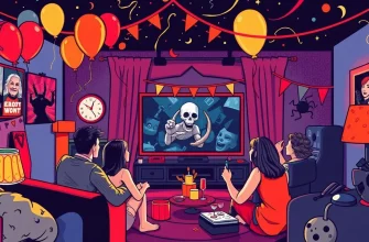 Najlepsze filmy grozy na jubileusz