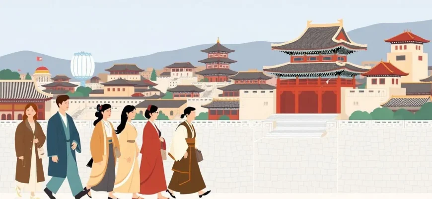 Historyczne filmy o starożytnych koreańskich miastach