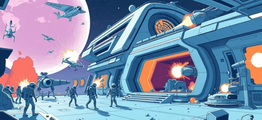 Kosmiczne bojówki: 10 filmów o stacjach kosmicznych