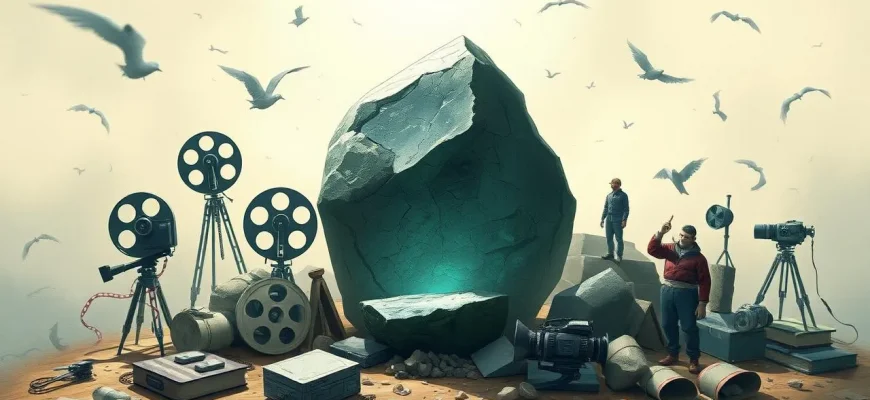 Mityczne kamienie władzy w kinie