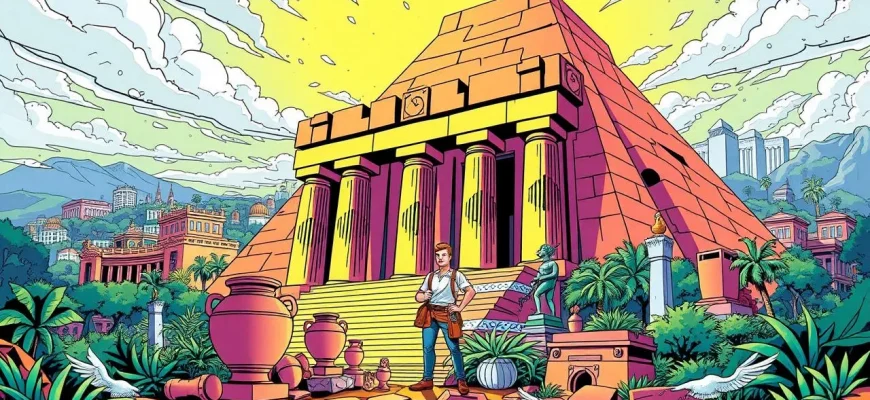 Najlepsze filmy przygodowe o starożytnych artefaktach