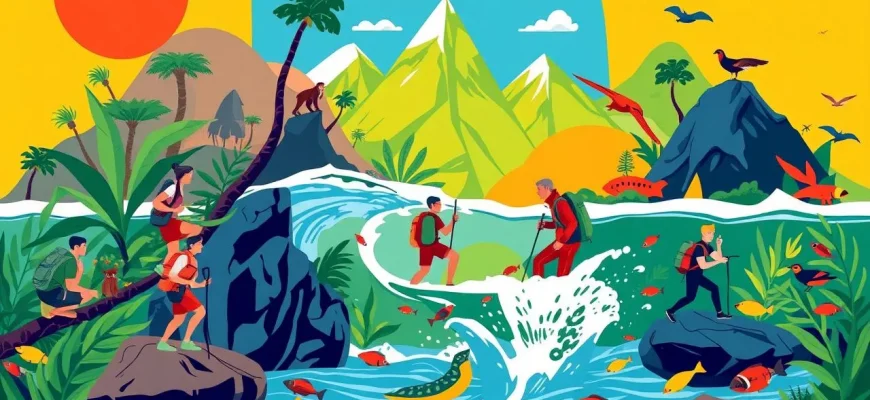 Podróż w nieznane: Filmy o ekspedycjach naturalistów