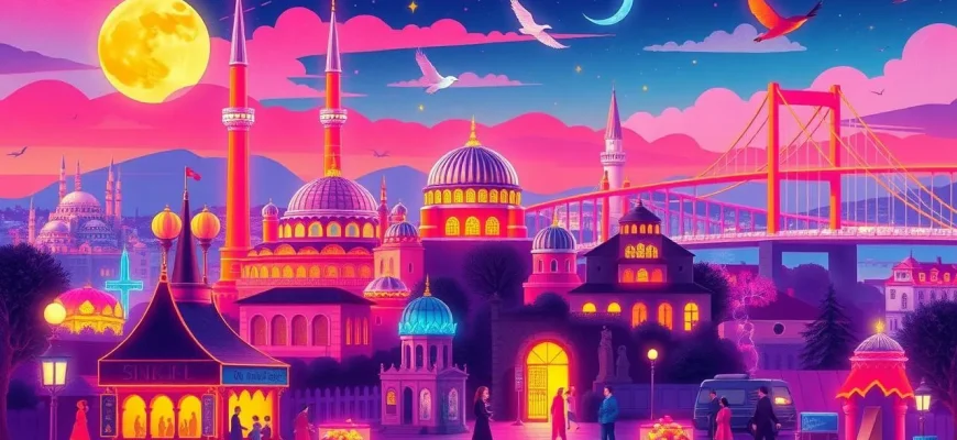 Rodzinne filmy o Stambule