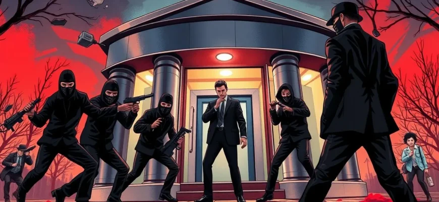 Najlepsze filmy grozy o napadach na banki