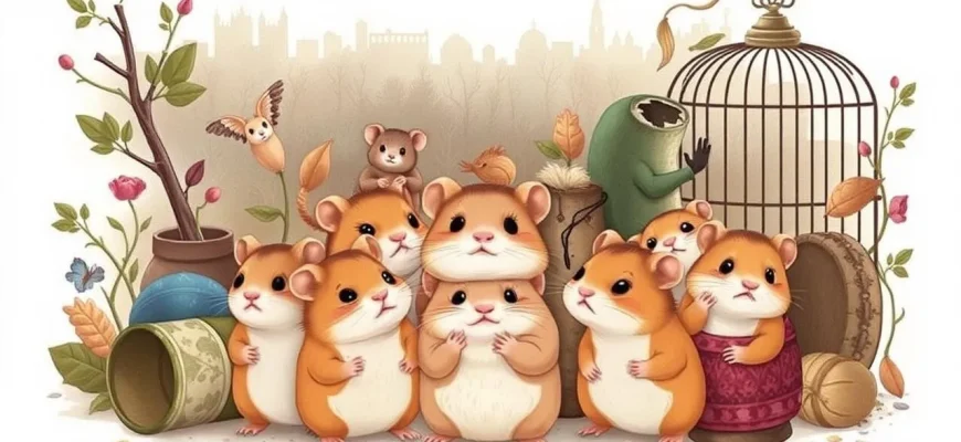 Najlepsze dramaty o chomikach