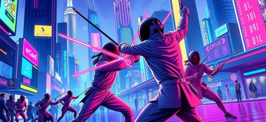 Filmy o szermierce: 10 niezapomnianych przygód