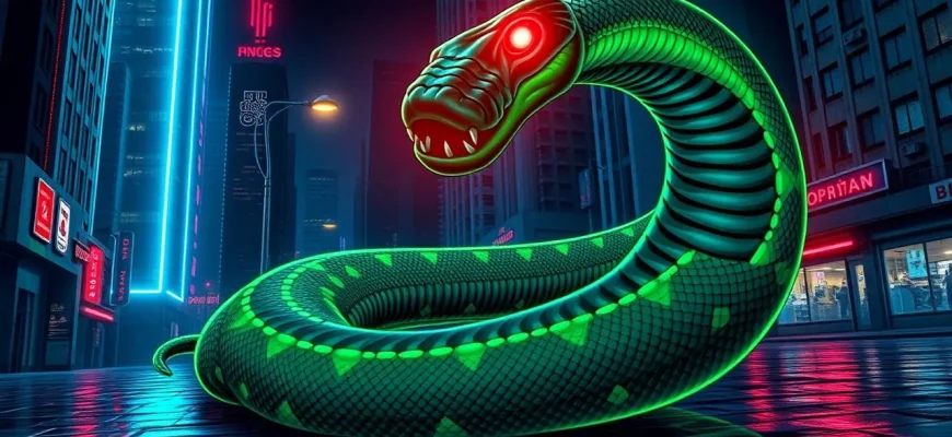 Najlepsze Filmy o Anakondach