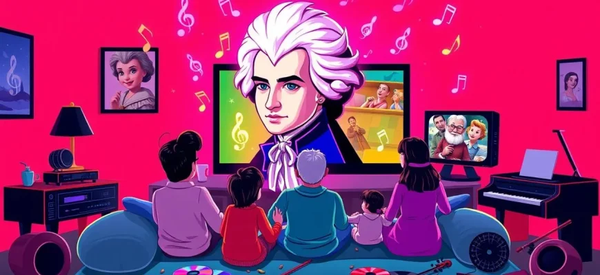 Filmy rodzinne o Mozarcie